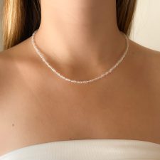 Gargantilla de plata - GAR1223