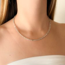 Gargantilla de plata - GAR1237