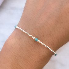 Pulsera de plata - PUL2261