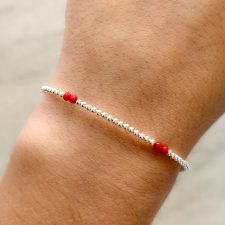 Pulsera de plata - PUL2412
