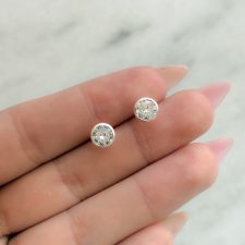 Aros de plata - AR5002