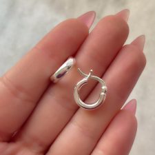 Argollas de Plata - AR5018