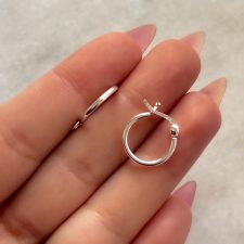 Argollas de Plata - AR5022