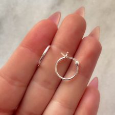 Argollas de Plata - AR5028