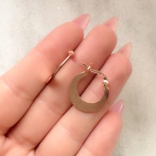 Argollas de Plata Rose - AR5039