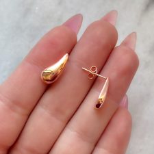 Aros de Plata Rose - AR5040