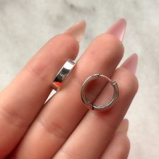 Aros de plata - AR5061
