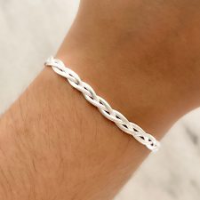 Pulsera de plata - PUL2556