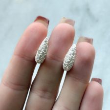 Argollas de plata - AR5148