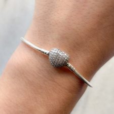 Pulsera de plata