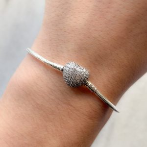 Pulsera de plata