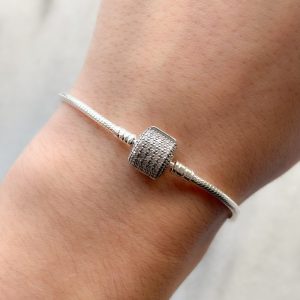 Pulsera de plata