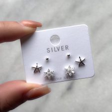 Aros de plata - AR5219