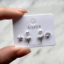 Aros de plata - AR5224