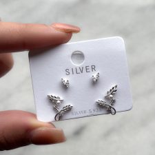 Aros de plata - AR5232