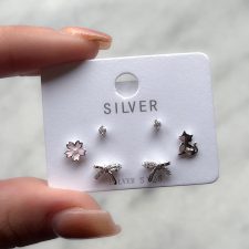 Aros de plata - AR5234