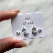 Aros de plata - AR5239