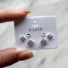 Aros de plata - AR5245