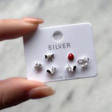 Aros de plata - AR5249