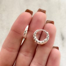 Argollas de plata - AR5181