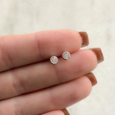 Aros de plata - AR5259