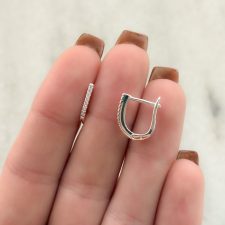 Argollas de plata - AR5269