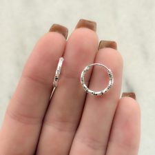 Argollas de plata - AR5270