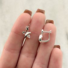 Argollas de plata - AR5271