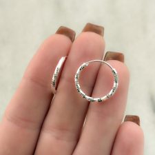 Argollas de plata - AR5272