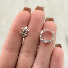 Argollas de plata - AR5279