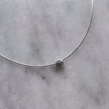 Gargantilla de plata - GAR1274