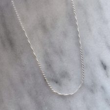 Cadena de plata - CAD0554