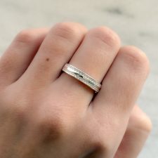 Anillo de plata - AN3690