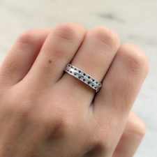 Anillo de plata - AN3691