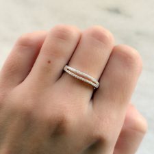 Anillo de plata - AN3692