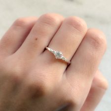 Anillo de plata - AN3699