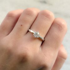 Anillo de plata - AN3700
