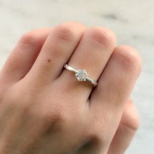 Anillo de plata - AN3701