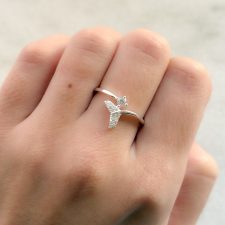 Anillo de plata - AN3702