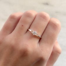 Anillo de plata - AN3703
