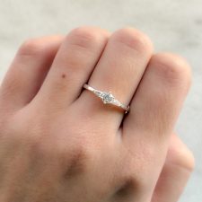 Anillo de plata - AN3704