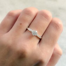 Anillo de plata - AN3706