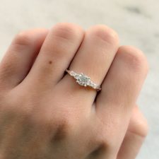 Anillo de plata - AN3707