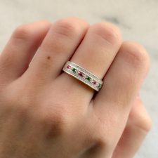 Anillo de plata - AN3708