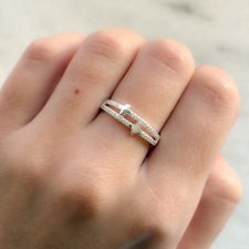 Anillo de plata - AN3710