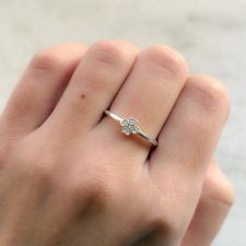 Anillo de plata - AN3712