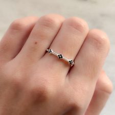 Anillo de plata - AN3716