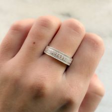 Anillo de plata - AN3717