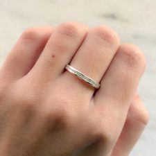 Anillo de plata - AN3719
