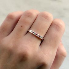 Anillo de plata - AN3720